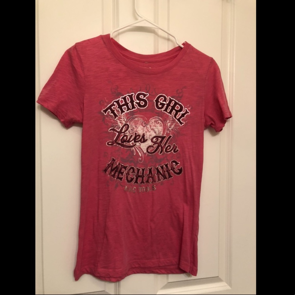Mac tools t-shirt